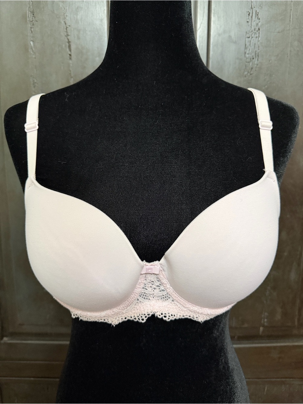 Auden Pale Pink lace Bra - Size 36B